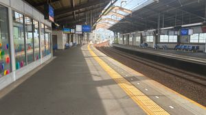 오사카우메다 방면 승강장