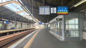 고베산노미야 방면 승강장