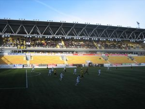 셰후라드 래크타렌, 긴 측면