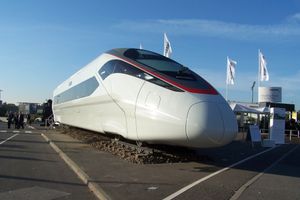 「이노트란스 2010」에서 전시된 Zefiro380의 모형