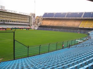 1970년 인터콘티넨털컵 1차전이 열린 라 봄보네라