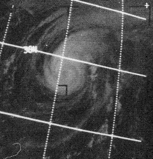 1969년 10월 5일의 태풍 그레이스