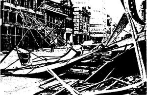 태풍에 의한 피해