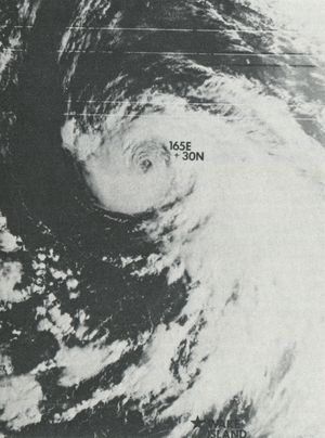 1975년 9월 9일의 태풍 위니