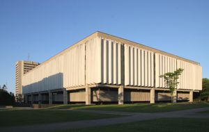 사회과학 도서관 건물