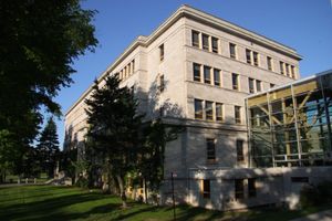 아비티비-프라이스 건물 (임학, 지리학 및 지리정보학)