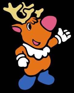 호로노베 정 마스코트 호로베