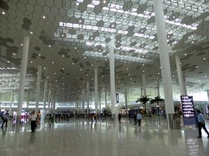 지면 교통 센터(GTC) 전경