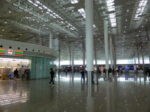 GTC에는 스타벅스, 패스트푸드점 등이 있다