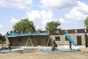 르왈딧 초등학교 신축