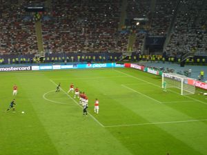 호날두의 프리킥