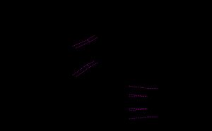 전통적인 관통 장부 이음