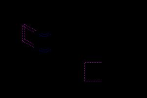 짧은 장부 모서리 이음