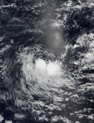 2022년 11월 6일 07:40 (UTC)에 관측된 열대저기압 03R