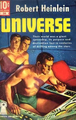 1951년 델(Dell)에서 출판된 "Universe"
