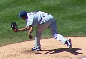 탬파베이 레이스 시절(2008년 4월 5일)