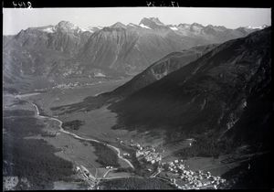 남쪽에서 본 조감도(1934년 촬영)