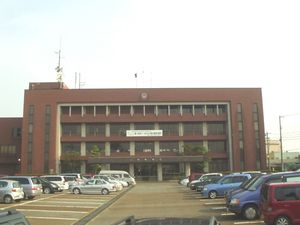 구 마루오카 정사무소현재는 사카이 시청 마루오카 종합지소이다.