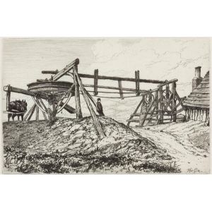 리처드 새뮤얼 채톡의 연자방아