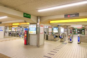 개찰구 (2021년 1월)