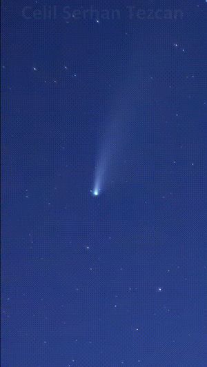 2020년 7월 22일, 발리케시르, 터키에서 촬영된 타임랩스