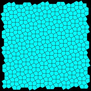 카이로 오각형 테셀레이션gQ