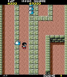 아케이드 게임 플레이