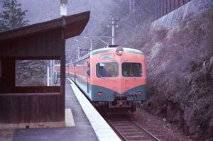 북쪽(다쓰노 방면)을 바라봄(1979년)