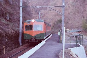 남쪽(도요하시 방면)을 바라봄(1979년)