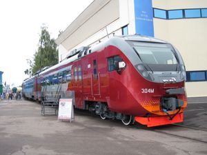 엑스포 1520에서 전시된 ED4M형 500번대