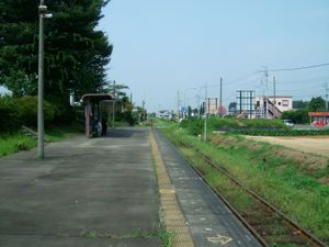 승강장 (2008년 8월)