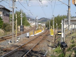 구 인상선의 모습 (2007년 3월 4일)