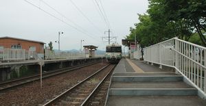 승강장 (2007년 6월)