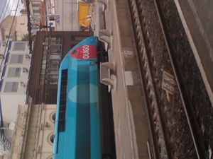 시운전 중인 Ouigo