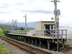 역 전체 풍경 (2004년 6월)