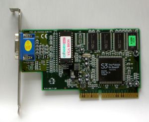 S3 Trio 3D/2x 그래픽 카드