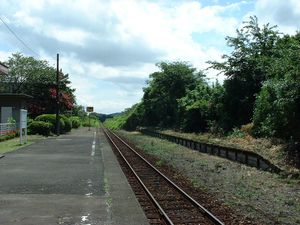 승강장 (2003년 8월)