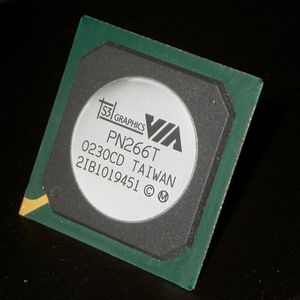 ProSavage-DDR을 통합한 VIA PN266T 칩셋