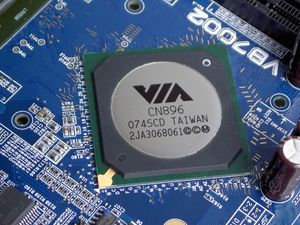 Chrome9 HC를 통합하는 VIA CN896