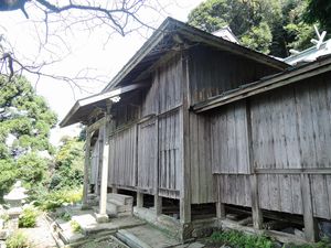 오키노코지마 신사 배전