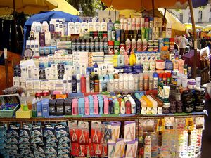 브라질 포르투 알레그리의 카멜루 상점