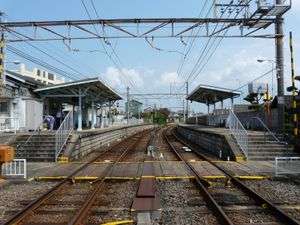 승강장 (2008년 7월)