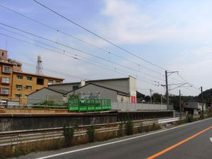 확장된 승강장 (2008년 7월)