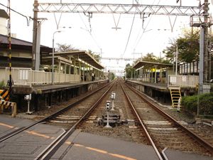 승강장 (2006년 10월)