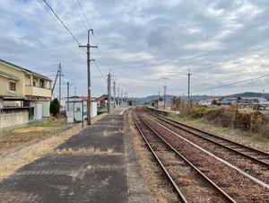 역 구내 (2023년 12월)