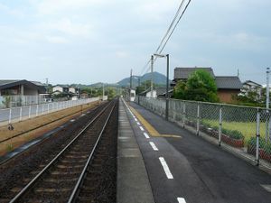 승강장 (2007년 7월)