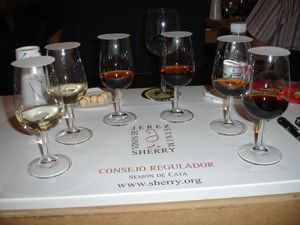 다양한 타입의 셰리