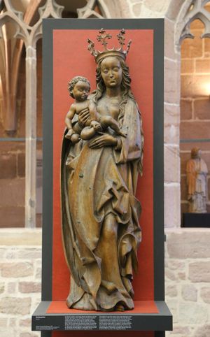 신의 어머니, 파이트 슈토스, 1500년경