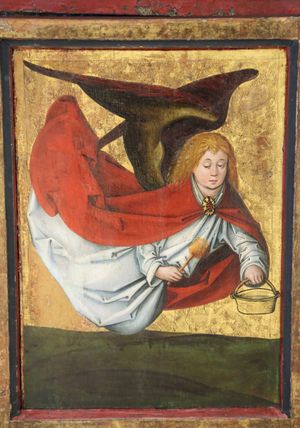 제단화, 약 1500년, 세부