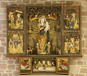 제단화, 1500년경